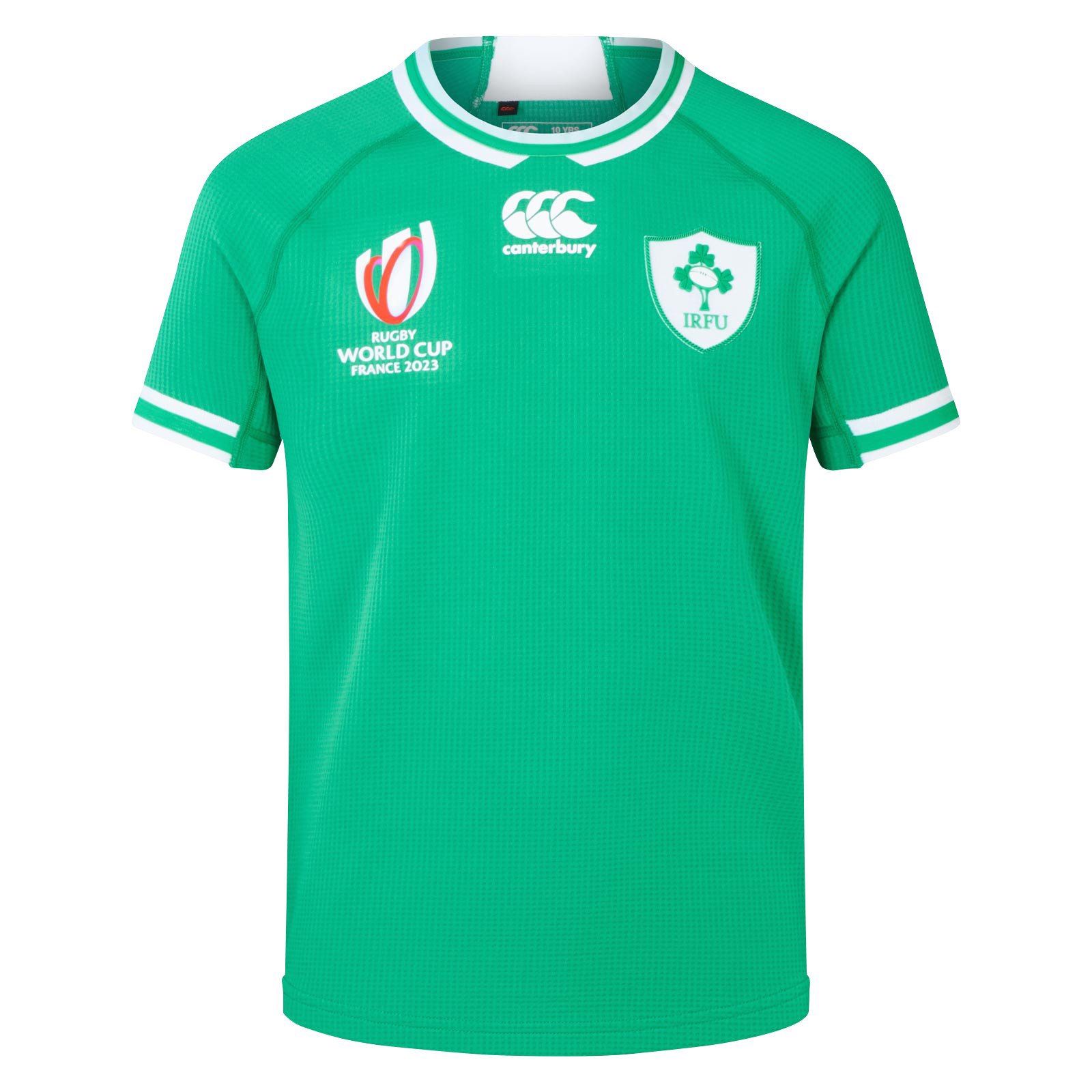 Ireland Rb World Cup 2023 Home Jersey – Green, Size 14
