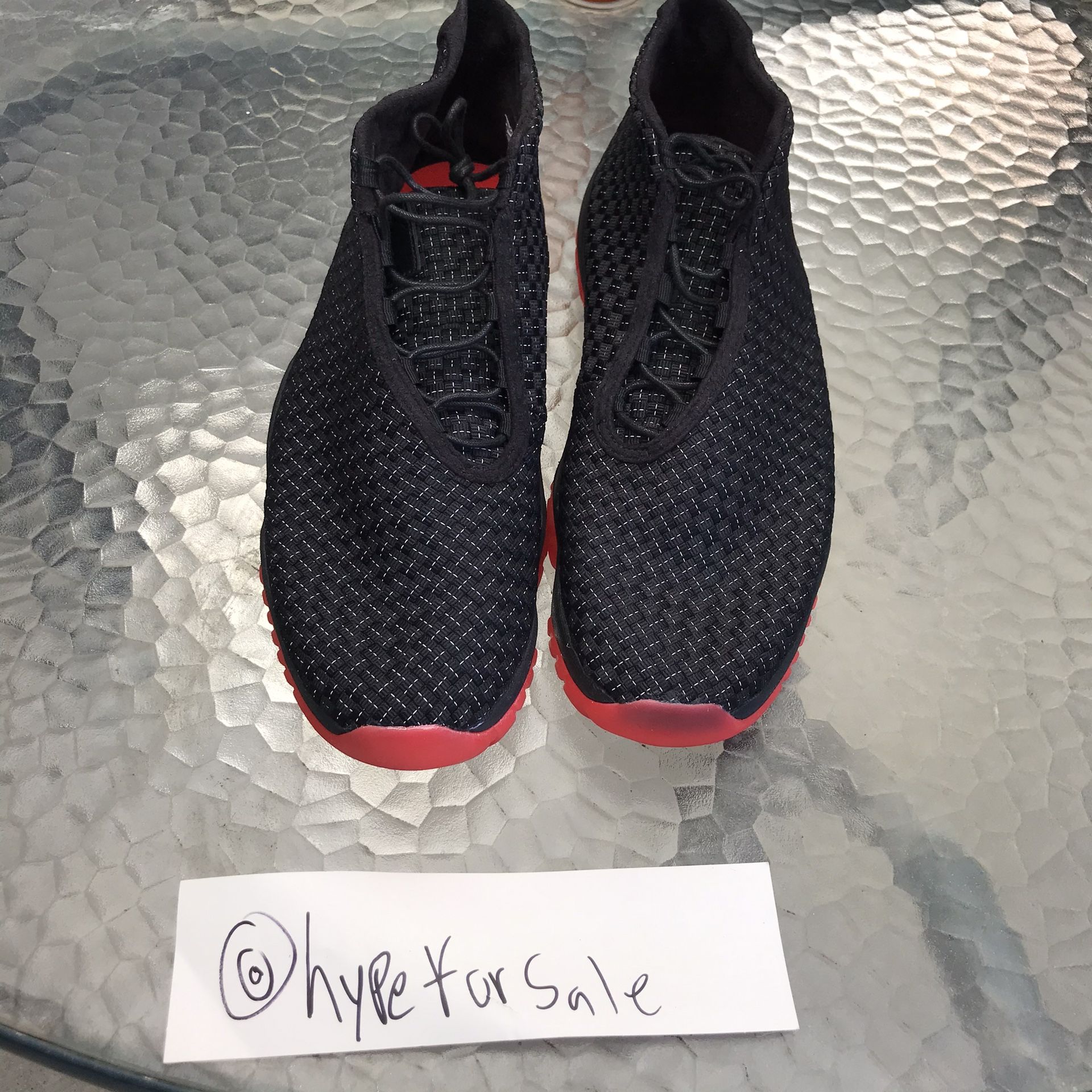 Sneakers Jordan Future Black Infrared Air Jordan Future Premium