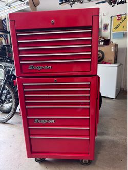 Snap-on toolbox