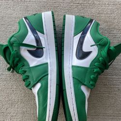 Pine Green Jordan 1 Lows