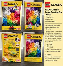LEGO Classic Large Creative Box 10697