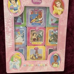 9 DISNEY PRINCESS CHUNKY BOARD BOOKS