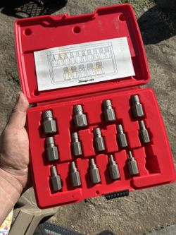 Hex Head Fastener Extractor Kit