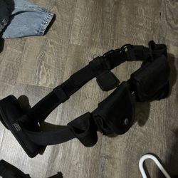 Duty Belt And Tactical Vest For Sale