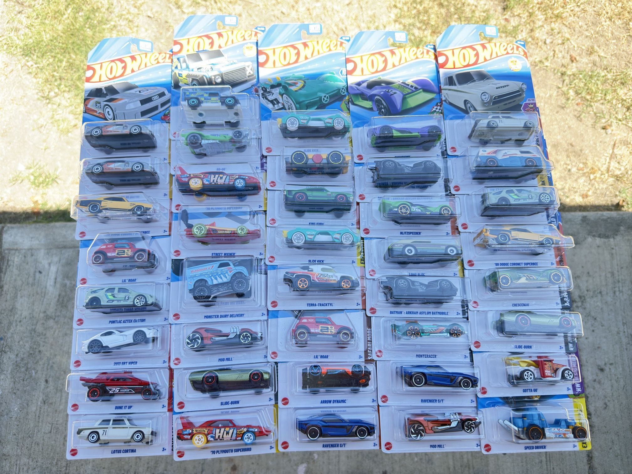 Hot Wheels 2025