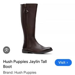 Hush Puppies Jaylin Women’s Tall Zipper Boot