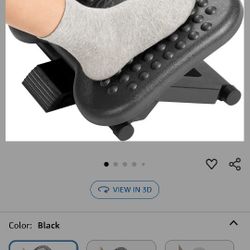 Adjustable Desk Footrest