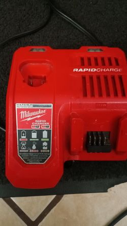 M12 rapid charger