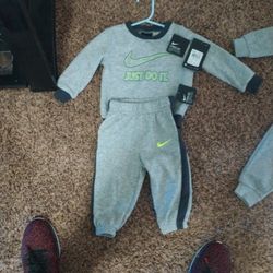 Brand New Nike Sweat Suit