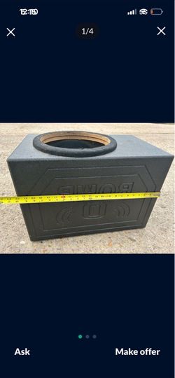 Q BOMB SPEAKER 12 IN