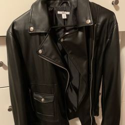 Black Leather Jacket