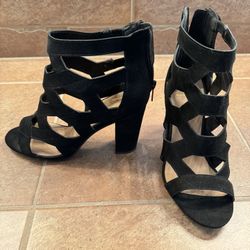 Black Heels, Size 9