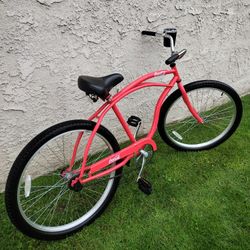 Limited Edition Coca Cola 26 Beach Cruiser Bike Bicicleta 