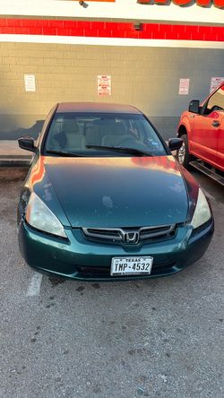 Honda accord 2003