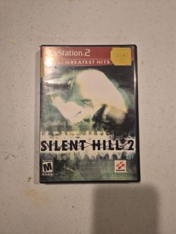 Silent Hill 2 Greatest Hits PS2 classic
