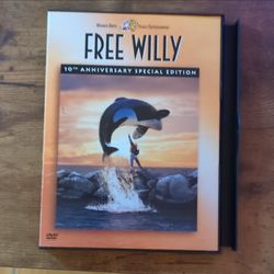 Free Willy DVD 10th Anniversary Special Edition