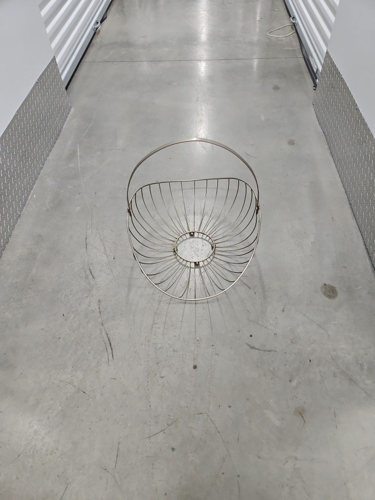 Large Fireplace Firelog BASKET