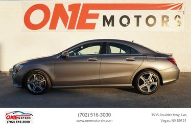 2018 Mercedes-Benz CLA