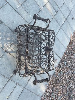 Metal home decor