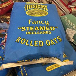 “STEAMED” ROLLED OATS