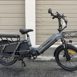 COSWHEEL HQ20 1300 Watt Peak 67 Miles Range 2 Seater Electric Bike 