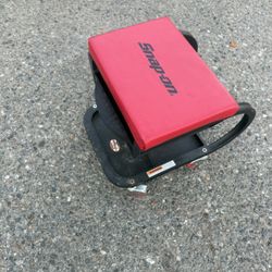 Snap-On Rolling Seat Cart / Socket Wrenches Plier Tools