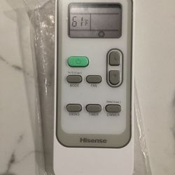 Genuine Hisense DG11J1-99 Portable AC Unit Remote Control for AP10CR1W