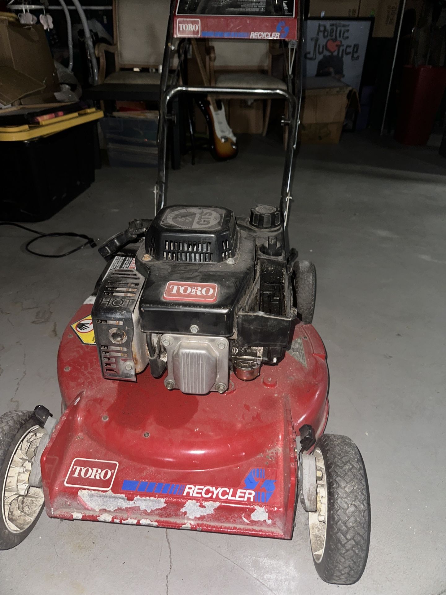 Toro 22’ Smartstow Lawn Mower