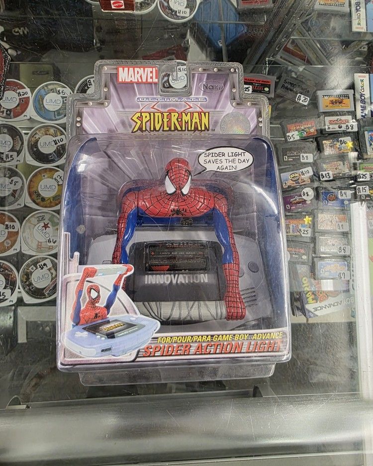 Marvel: Spider-Man Action Light For Game Boy Advance Editions marvel / Naki