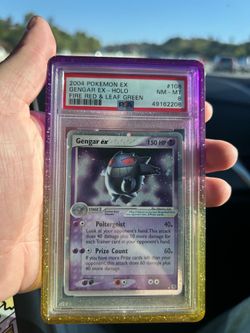 Gengar ex Fire Red & Leaf Green PSA 8