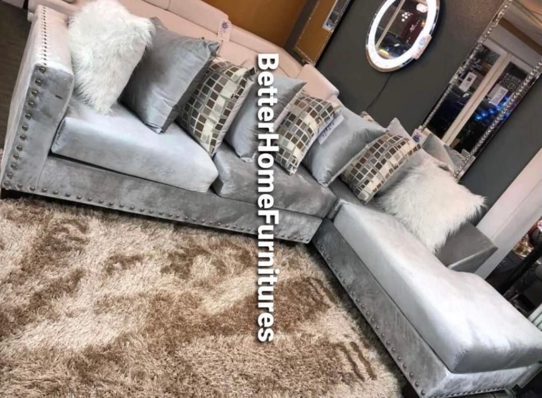 High Quality Sectionals/ Sofas/ Loveseats Starting At 699// Finance