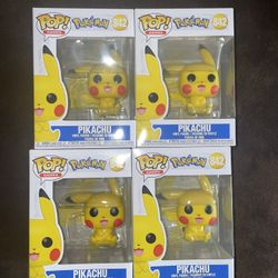 Pikacbu Funko Pops