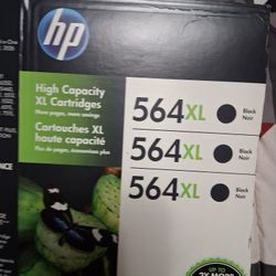564xl Black Ink Cartridges "Item Is Available" NEW 