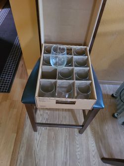 Wine glasses