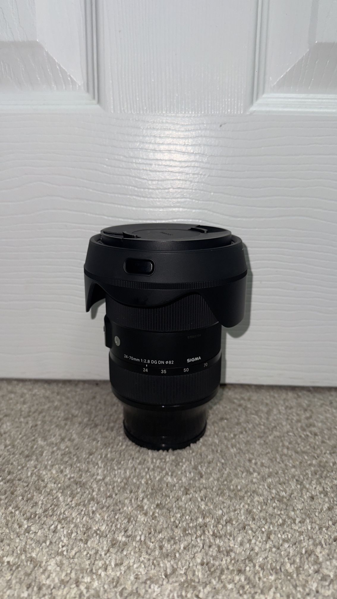 Sigma Sony E Mount 24-70mm 2.8f