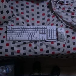 gaming keyboard and mouse set (price is very negotiable)