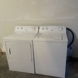 Hotpoint Washer And Dryer Set