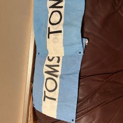 Set Of 4 Toms Small Canvas Bags