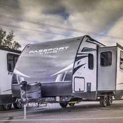 2022   PASSPORT 18ft (189RB) Travel Trailer 