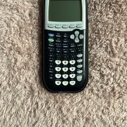 Texas Instruments TI-84 Plus Black and White Calculator
