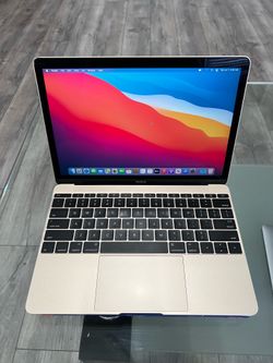 Apple MacBook 12 Retina 2016 Rose Gold 8GB RAM 256GB SSD A1534
