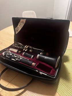 Yamaha wood clarinet model 450