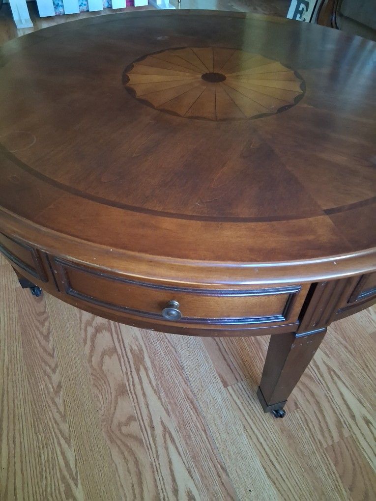 Round Coffee Table