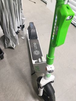 Lime Electric Scooter