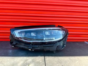 2021-2025 MERCEDES BENZ S500 S580 LEFT DRIVER SIDE HEADLIGHT OEM