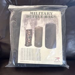 Military Duffle Bag