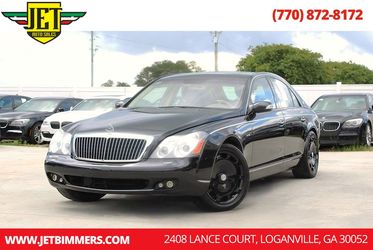 2008 Maybach 57