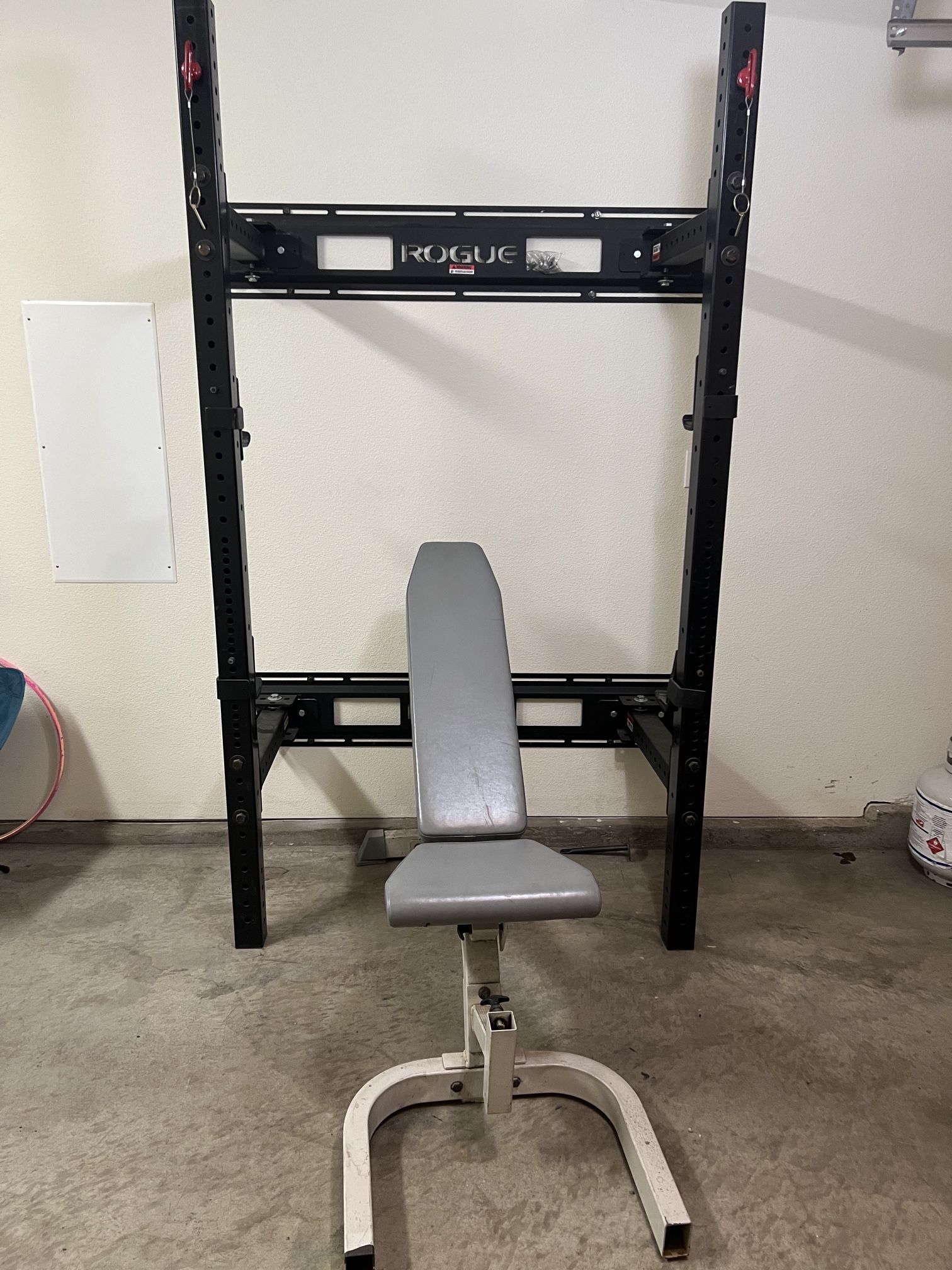 Rogue Weigh Rack