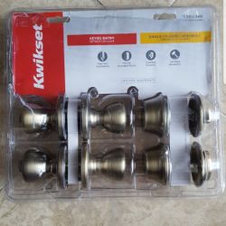 Kwikset 2 Pack Of Door Locks 