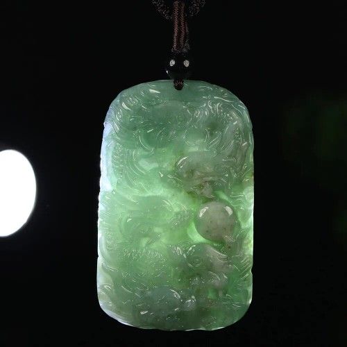 Gorgeous Burma Natural grade A Jade Jadeite